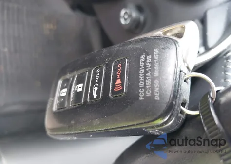 2020 Lexus Rx 350 из США, поврежденный, VIN 2T2HZMDA9LC243427